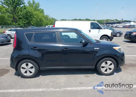 2015 Kia Soul from USA, damaged, VIN KNDJN2A25F7152941